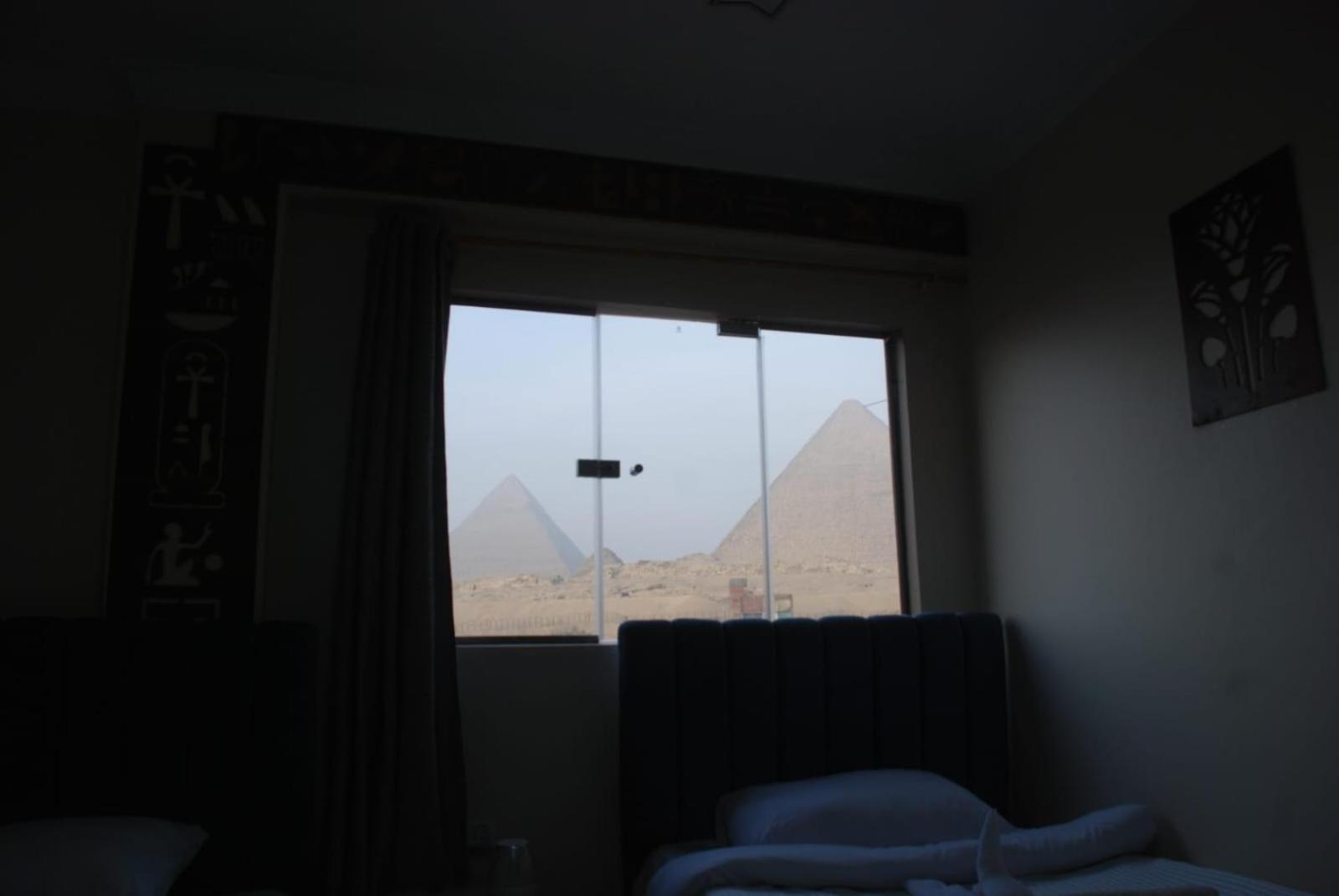 Pyramids Show Hotel Kafret el-Gabal Exterior foto