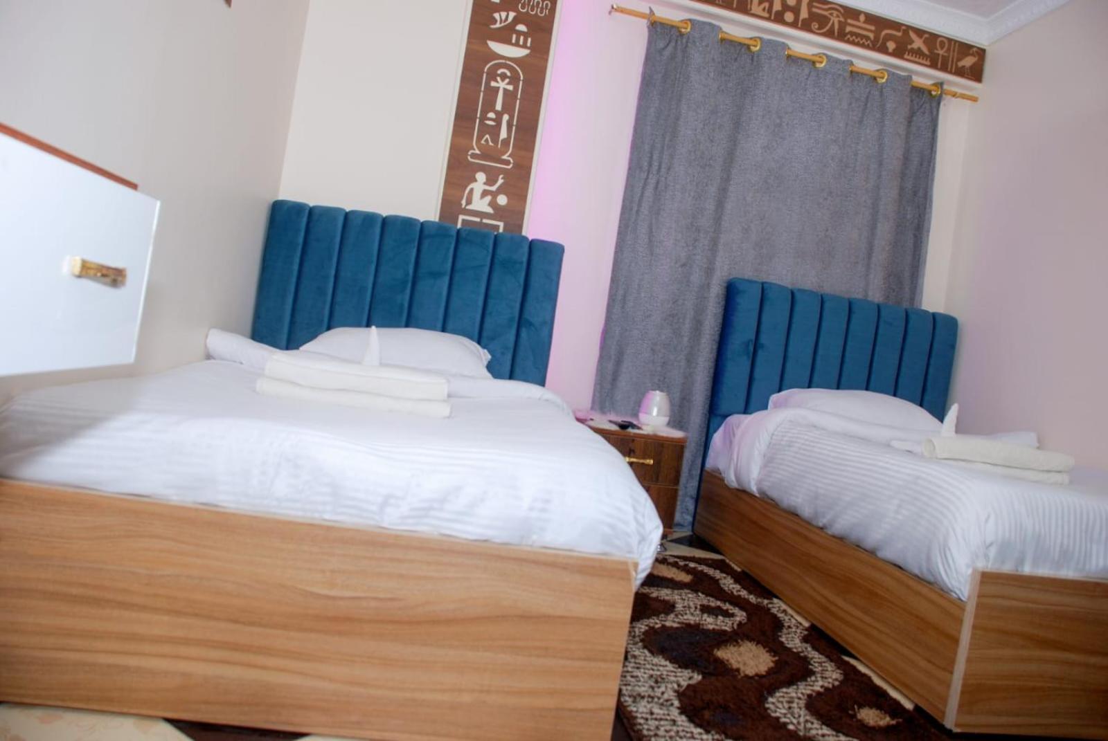 Pyramids Show Hotel Kafret el-Gabal Exterior foto